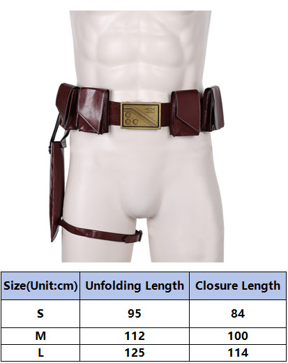 Boba Cosplay Fetter Belt Glove - مراجعة Free Cosplay Prop Patterns وسعره