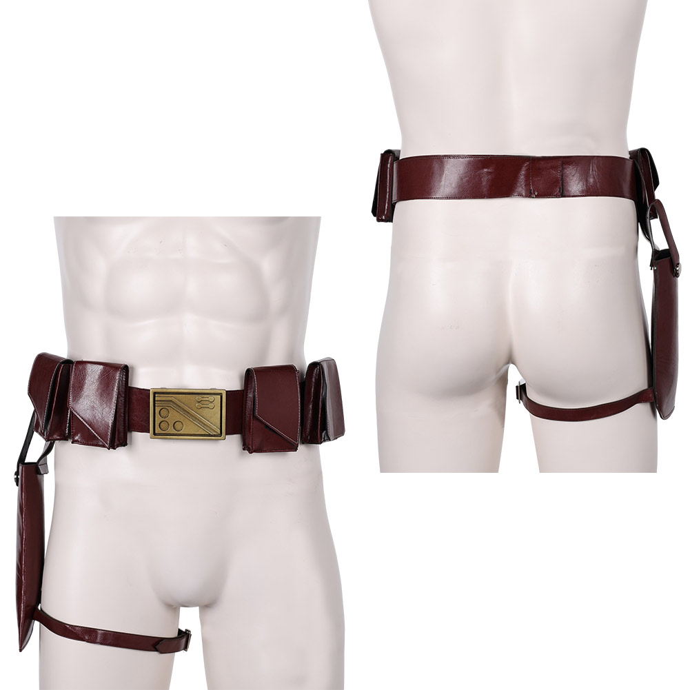 Boba Cosplay Fetter Belt Glove - مراجعة Free Cosplay Prop Patterns وسعره