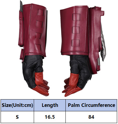 Boba Cosplay Fetter Belt Glove - مراجعة Free Cosplay Prop Patterns وسعره