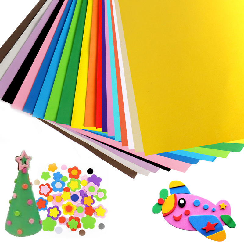 Thick 2mm Colorful EVA Foam Sh - مراجعة Cosplay Props Eva Foam وسعره