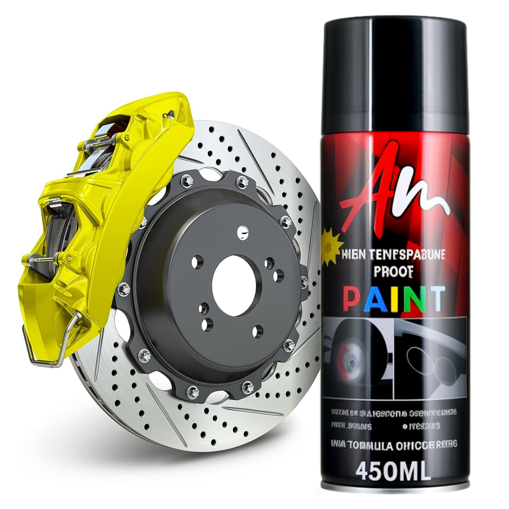 DIY Brake Caliper Paint 2K Aer - مراجعة Metallic Spray Paint وسعره