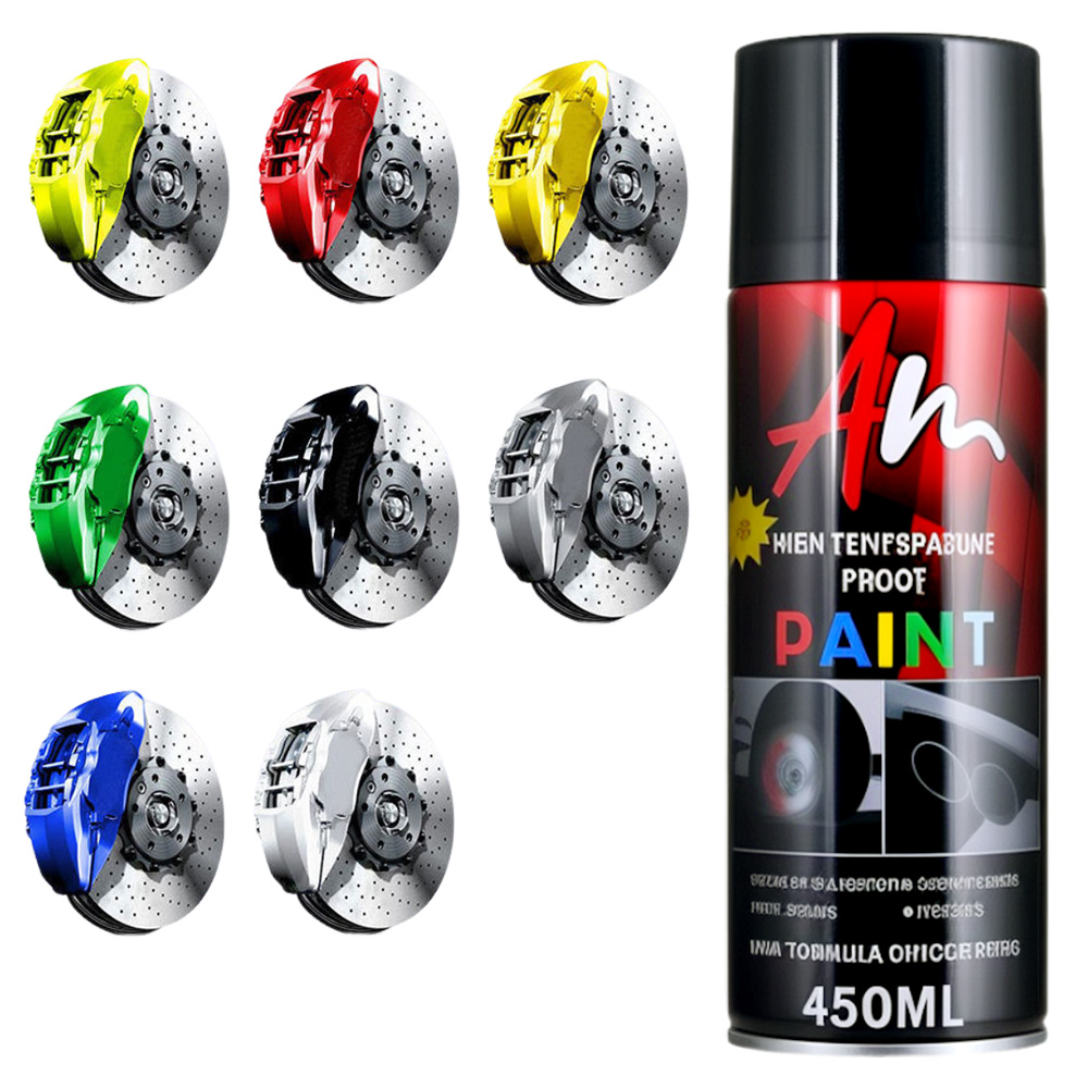 DIY Brake Caliper Paint 2K Aer - مراجعة Metallic Spray Paint وسعره
