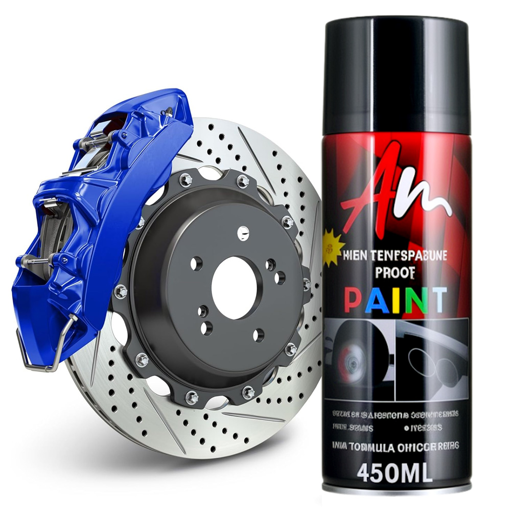 DIY Brake Caliper Paint 2K Aer - مراجعة Metallic Spray Paint وسعره