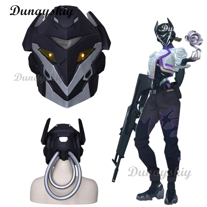 Vyse Cosplay Props Helmet Valo - مراجعة Cosplay Props Eva Foam وسعره