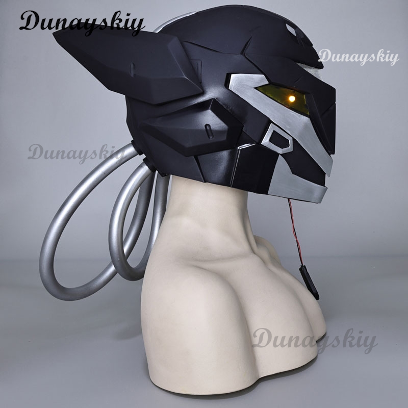 Vyse Cosplay Props Helmet Valo - مراجعة Cosplay Props Eva Foam وسعره