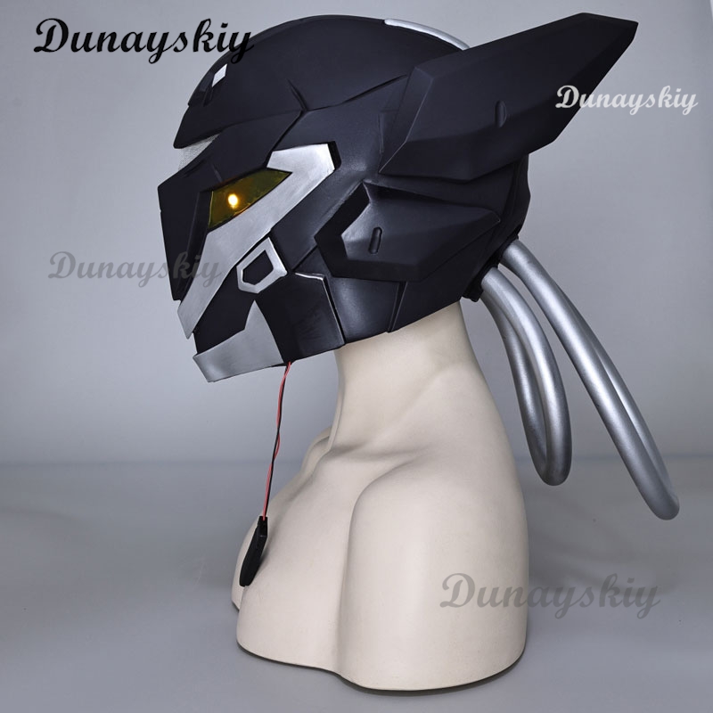 Vyse Cosplay Props Helmet Valo - مراجعة Cosplay Props Eva Foam وسعره