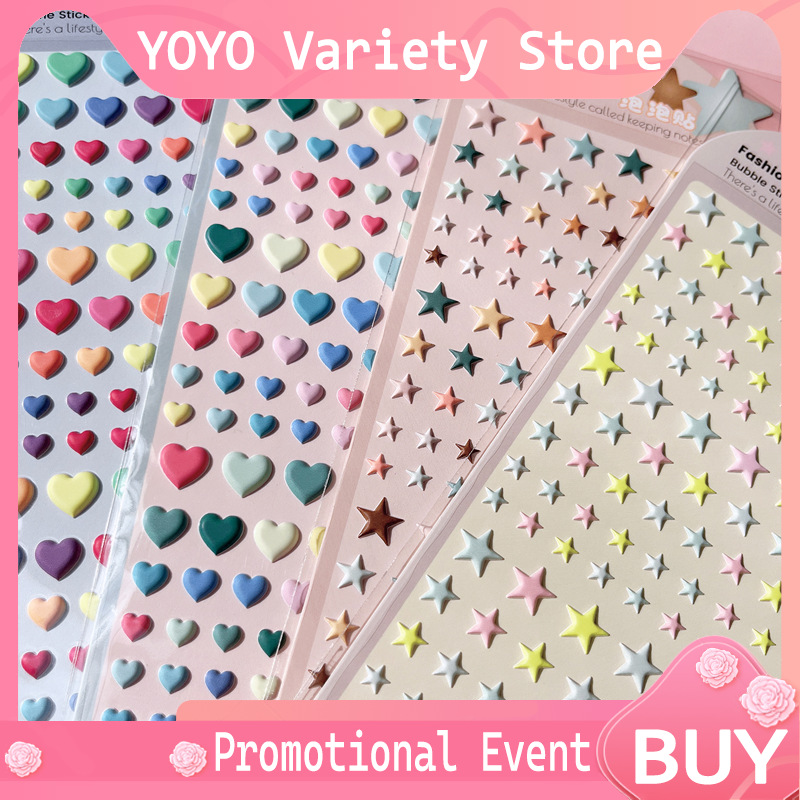 3D Bubble Foam Puffy Heart Sta - مراجعة Cosplay Props Eva Foam وسعره