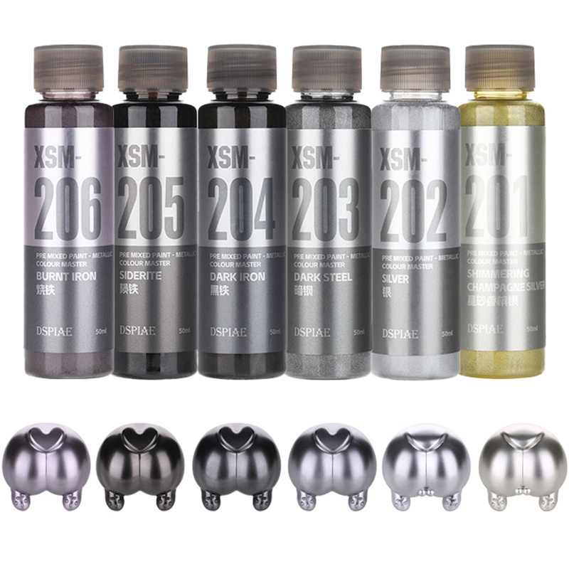 DSPIAE XSM Metallic Water Base - مراجعة Metallic Spray Paint وسعره