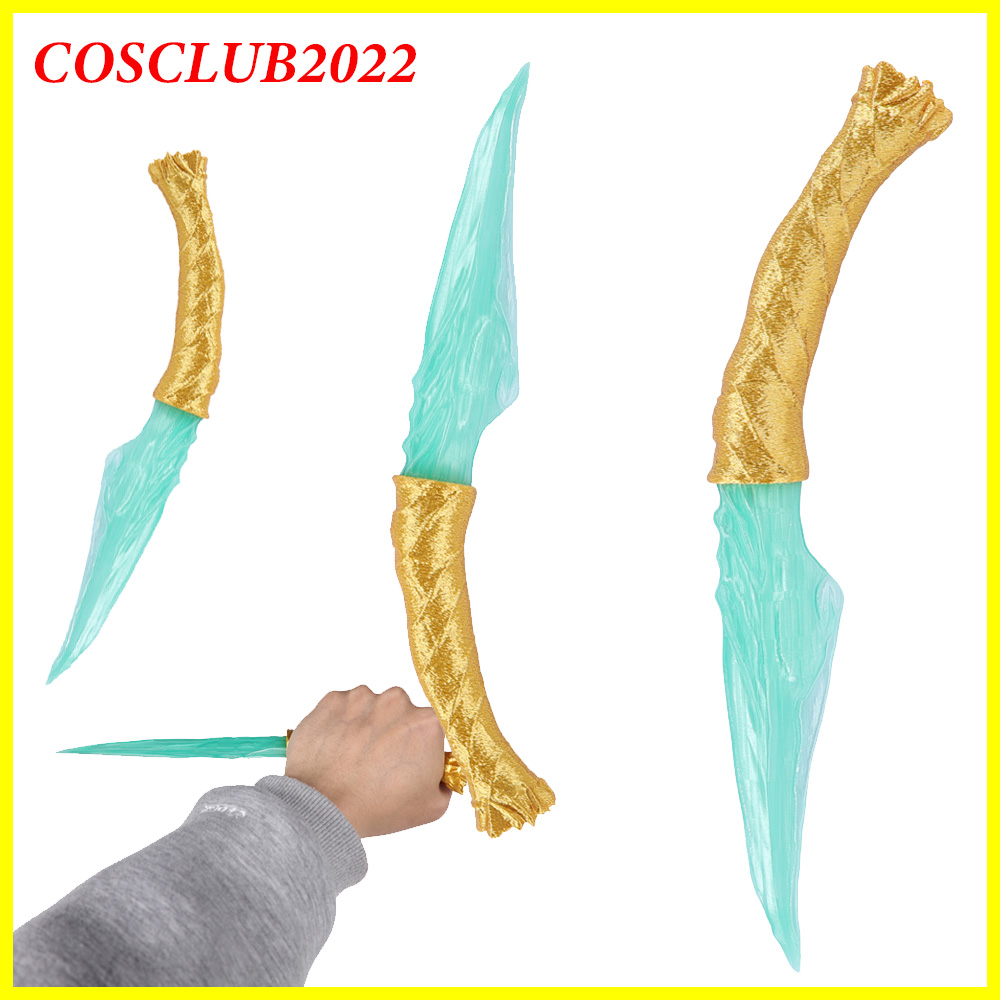 Disguise Avatar Cosplay Knife  - مراجعة Cosplay Fire Prop وسعره