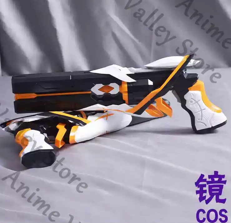 Anime Honkai Impact 3 Siegfrie - مراجعة Cosplay Prop Pistol وسعره