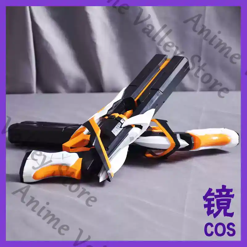 Anime Honkai Impact 3 Siegfrie - مراجعة Cosplay Prop Pistol وسعره