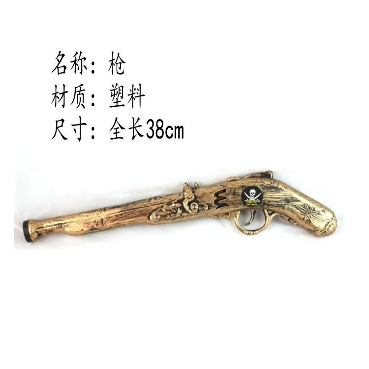Men Pirate Captain Jack Cospla - مراجعة Cosplay Prop Pistol وسعره