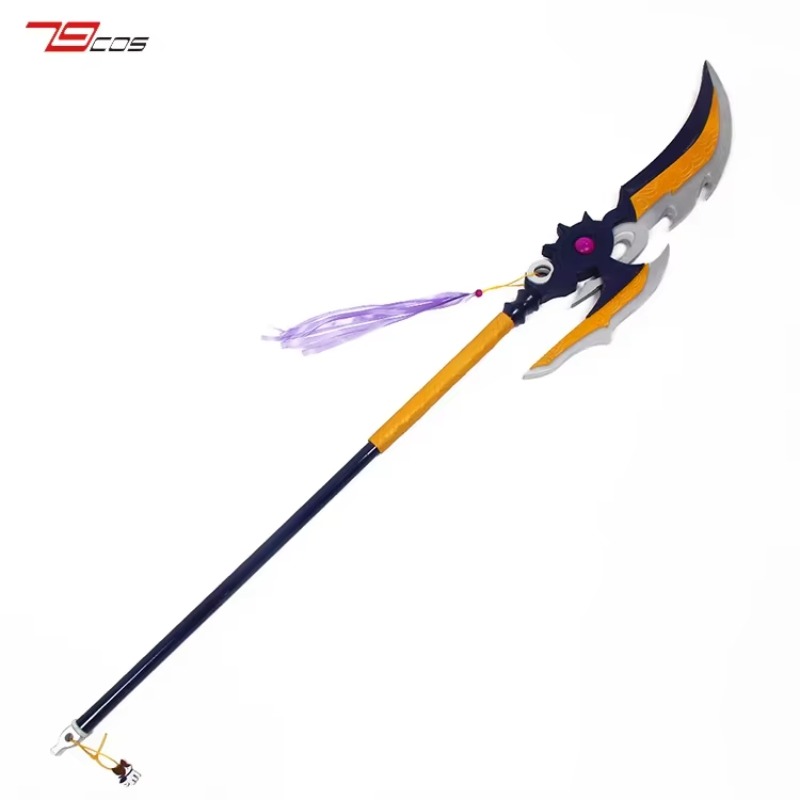 Lu Bu Axe Koihime Muso Doki Ot - مراجعة Cosplay Prop Axe وسعره