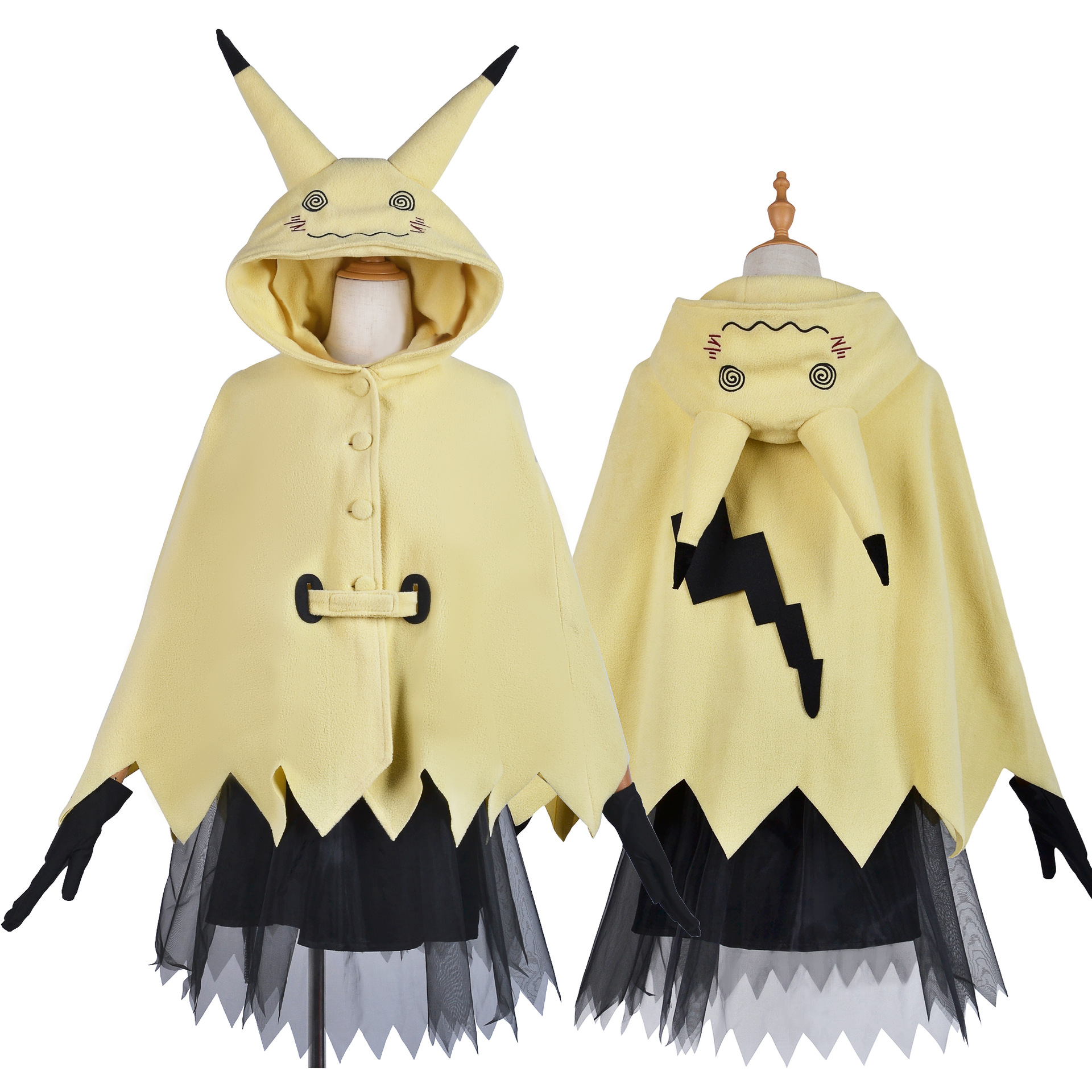 Mimikyu Cosplay Costume Anime  - مراجعة Cosplay Fire Prop وسعره