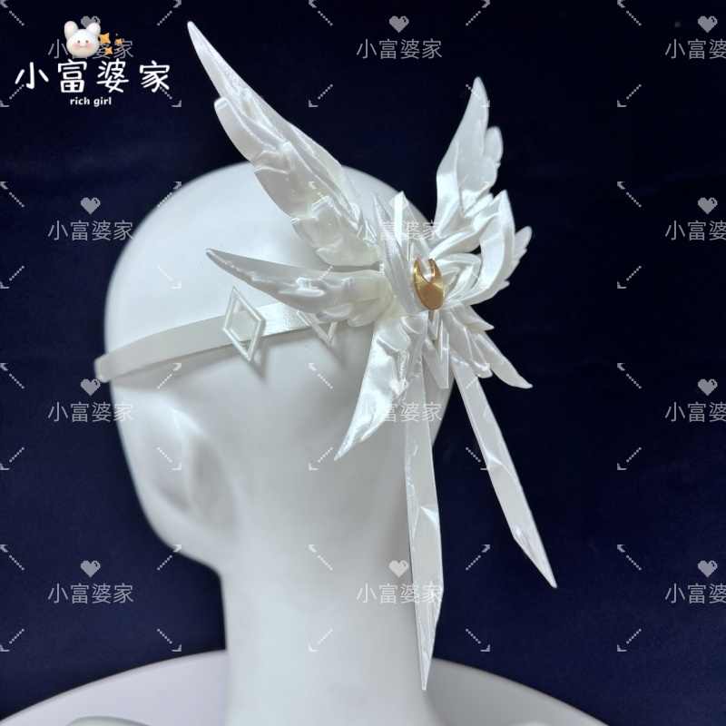 Genshin Impact Columbina/Damse - مراجعة Acrylic Cosplay Prop وسعره