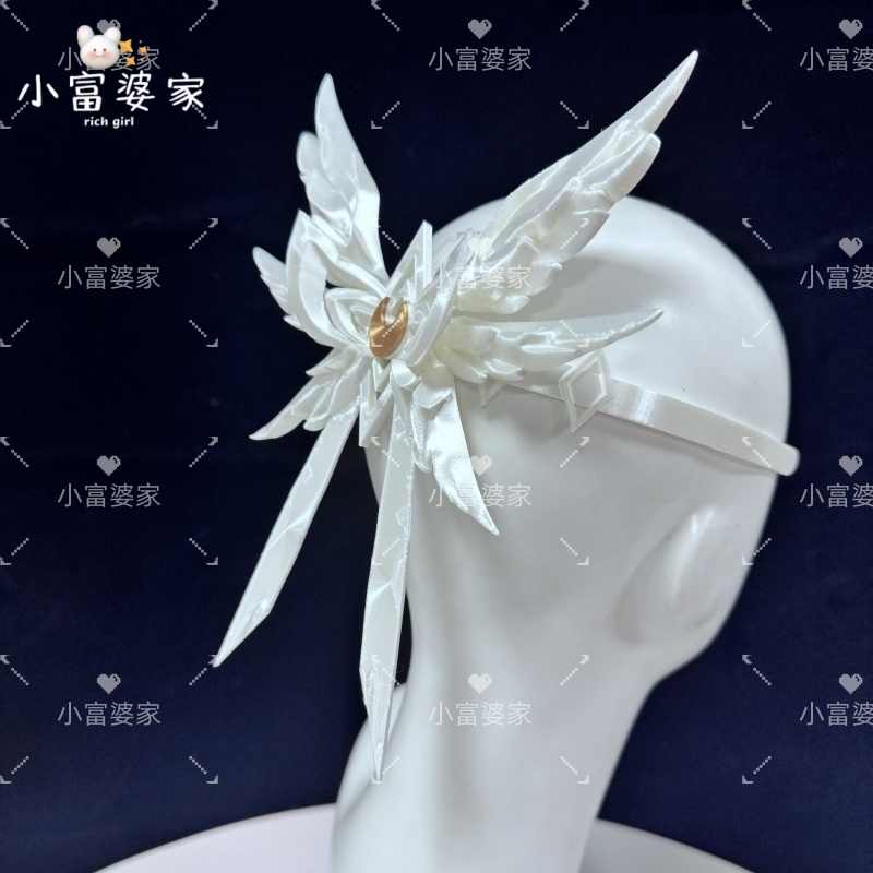 Genshin Impact Columbina/Damse - مراجعة Acrylic Cosplay Prop وسعره