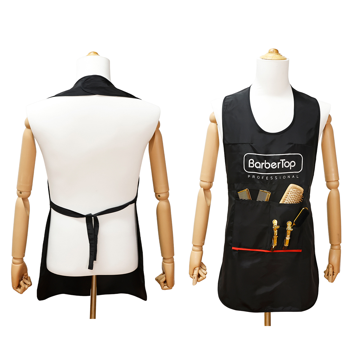 Black Stylist Apron Waterproof - مراجعة Hair Spray Color وسعره