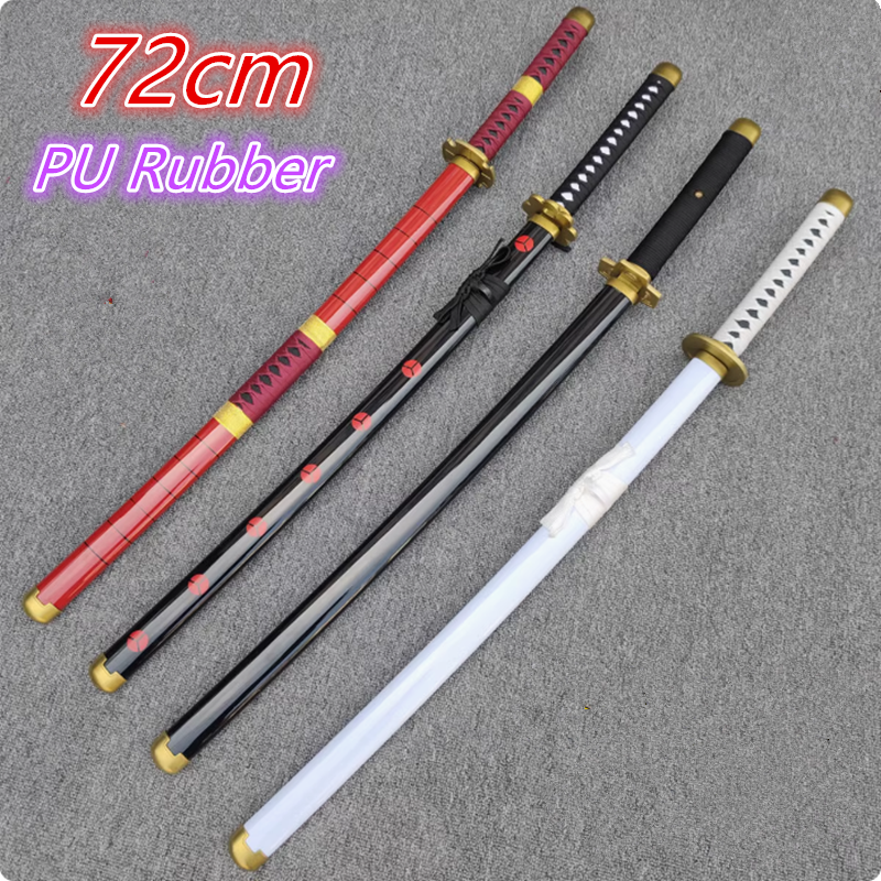 1:1 One Piece Anime Roronoa Zo - مراجعة Free Cosplay Prop Patterns وسعره