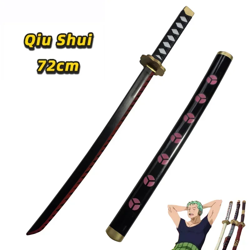 1:1 One Piece Anime Roronoa Zo - مراجعة Free Cosplay Prop Patterns وسعره
