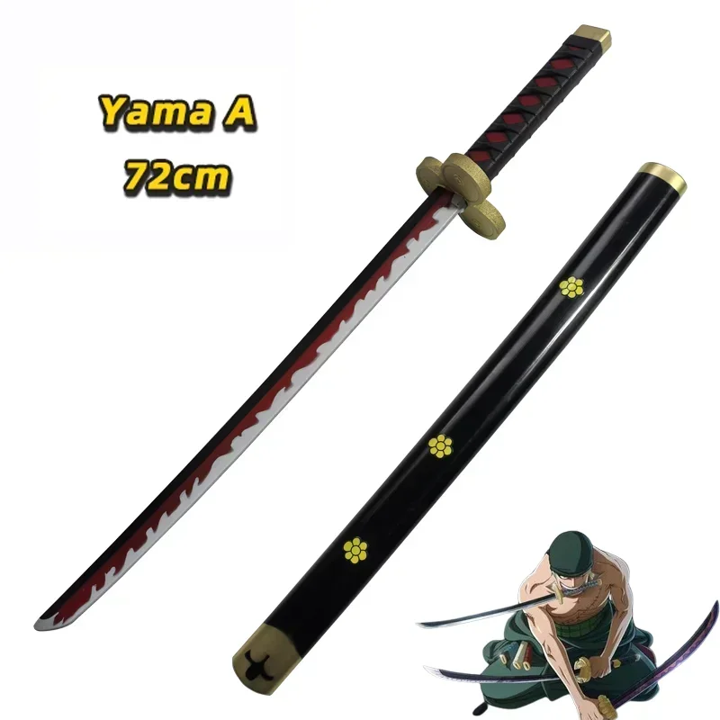 1:1 One Piece Anime Roronoa Zo - مراجعة Free Cosplay Prop Patterns وسعره
