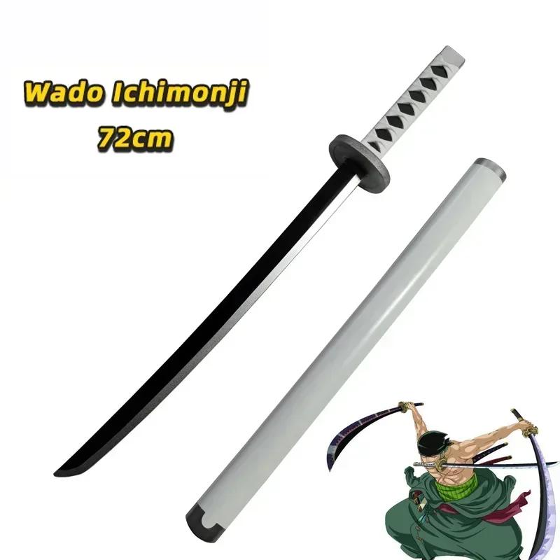 1:1 One Piece Anime Roronoa Zo - مراجعة Free Cosplay Prop Patterns وسعره