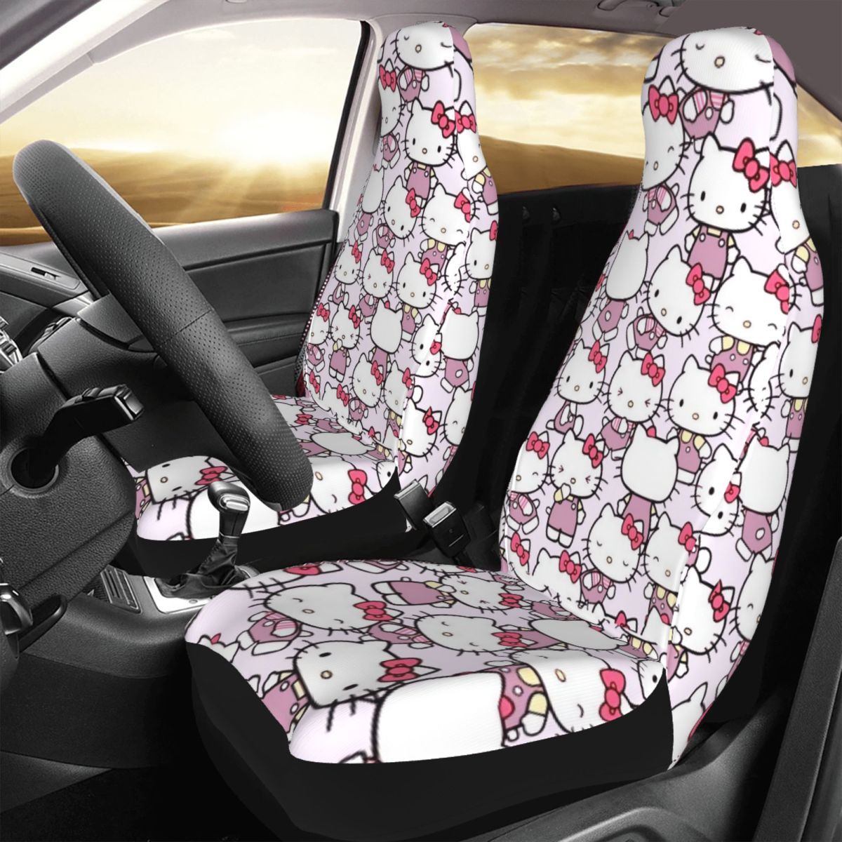 Hello Kitty Pattern Universal  - مراجعة Free Cosplay Prop Patterns وسعره
