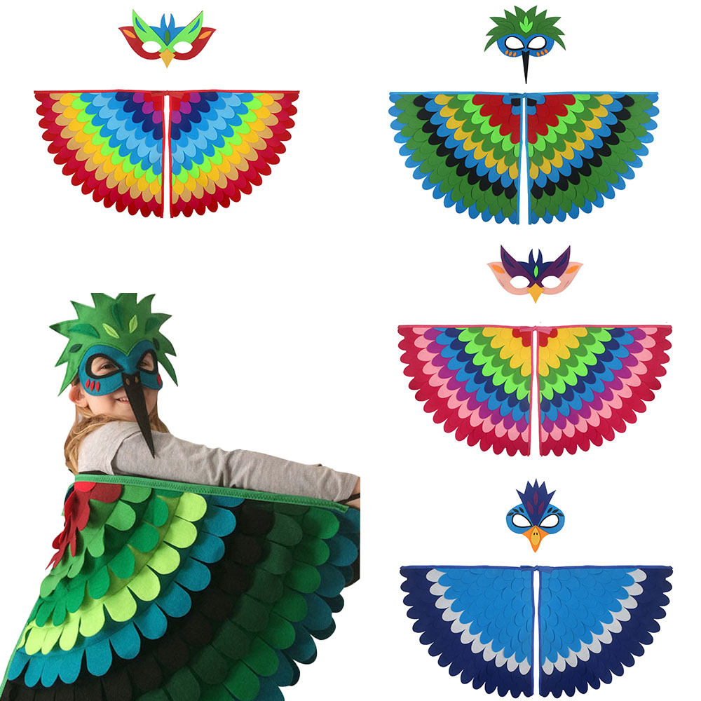 Cute Owl Wings Costume Animal  - مراجعة Free Cosplay Prop Patterns وسعره