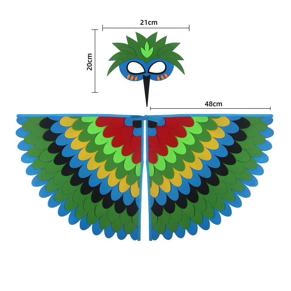 Cute Owl Wings Costume Animal  - مراجعة Free Cosplay Prop Patterns وسعره