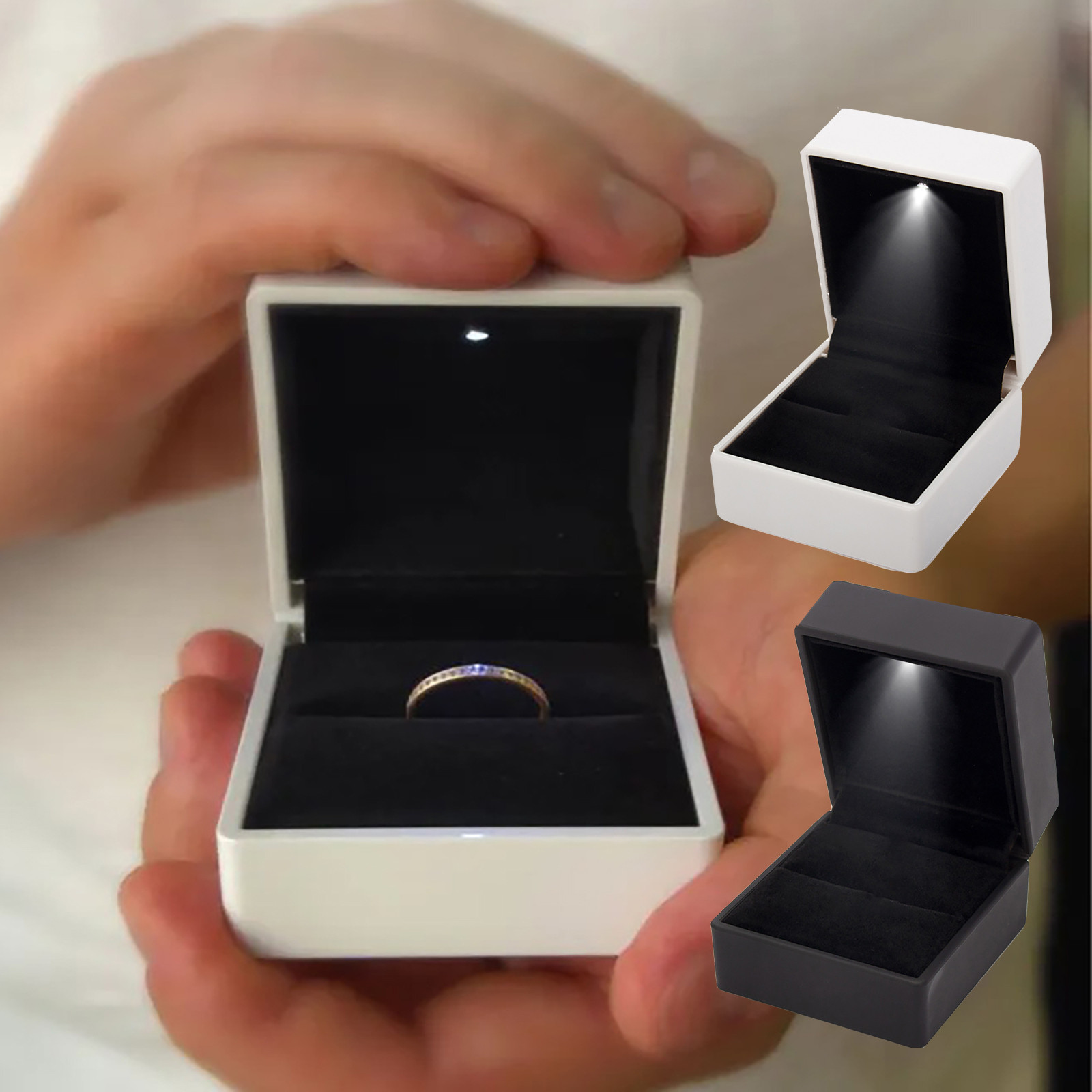 LED Light Jewelry Box Spray Pa - مراجعة Metallic Spray Paint وسعره
