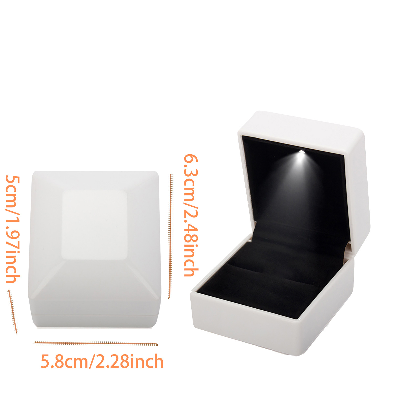 LED Light Jewelry Box Spray Pa - مراجعة Metallic Spray Paint وسعره