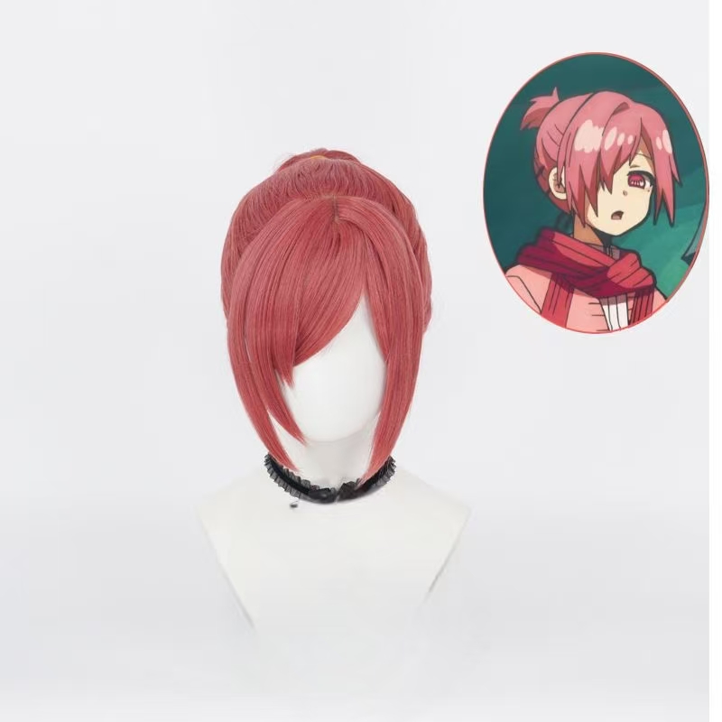 Anime Mitsuba Sousuke Cosplay  - مراجعة Wig Fiber Net وسعره