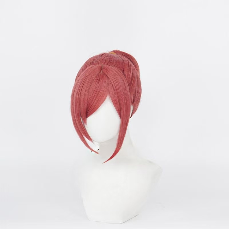 Anime Mitsuba Sousuke Cosplay  - مراجعة Wig Fiber Net وسعره