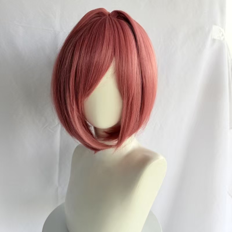 Anime Mitsuba Sousuke Cosplay  - مراجعة Wig Fiber Net وسعره