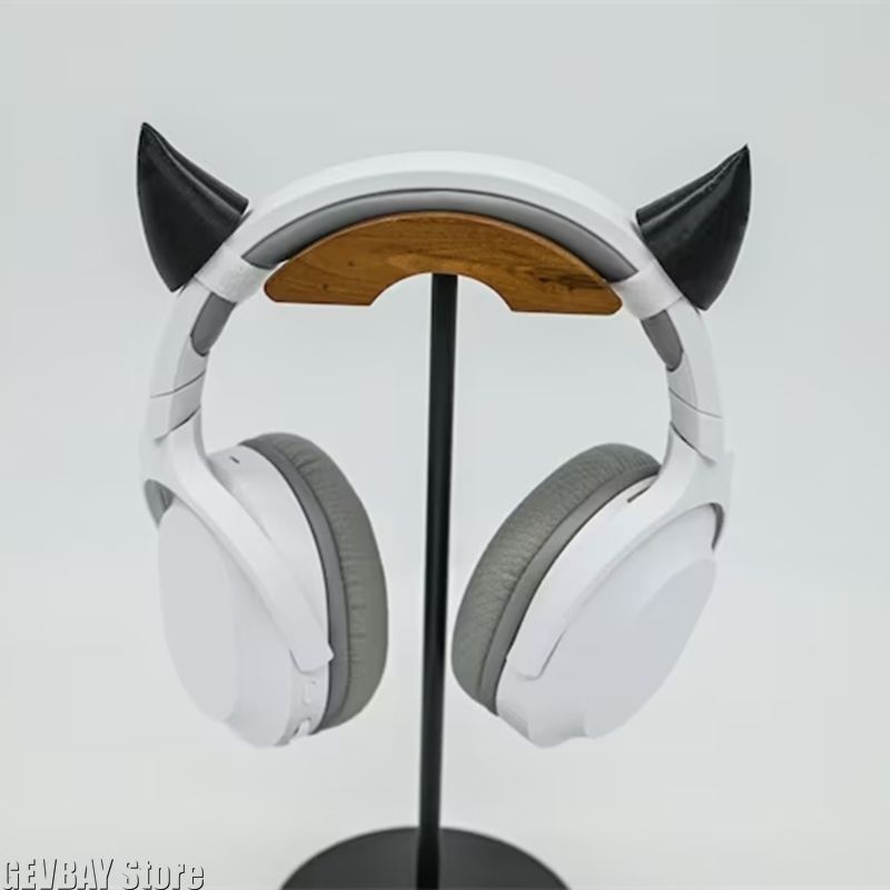 Devil Demon Horns for Headset  - مراجعة Cosplay Prop Kit وسعره