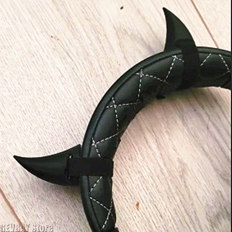 Devil Demon Horns for Headset  - مراجعة Cosplay Prop Kit وسعره