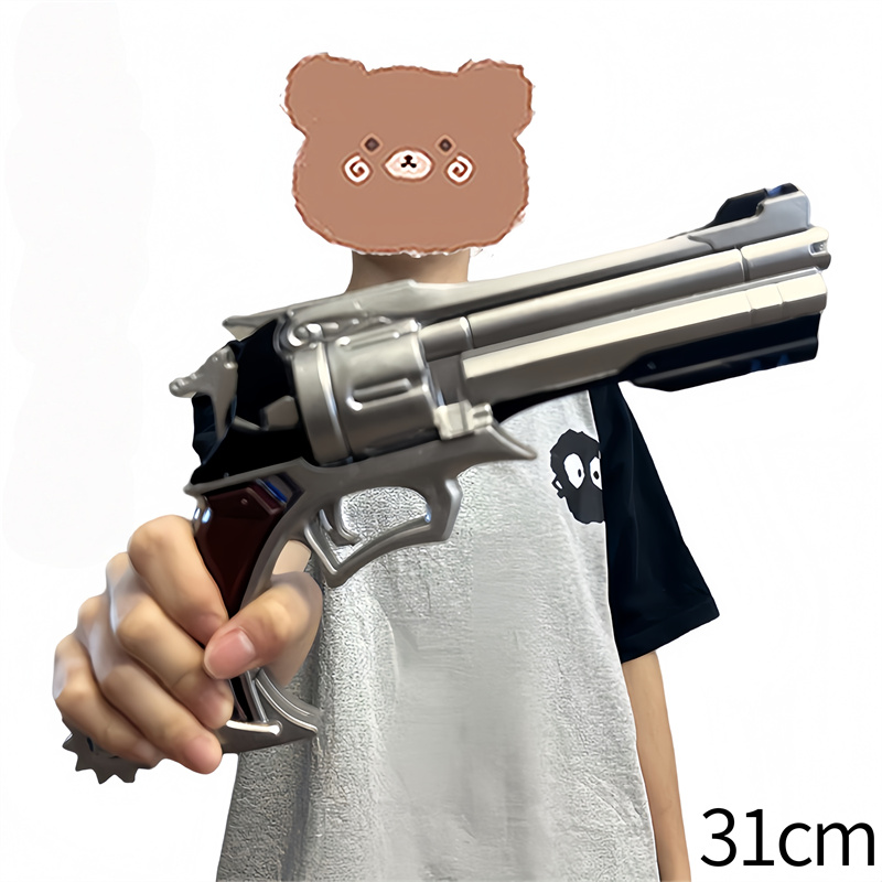 Cosplay Model Gun Cole Cassidy - مراجعة Cosplay Prop Pistol وسعره