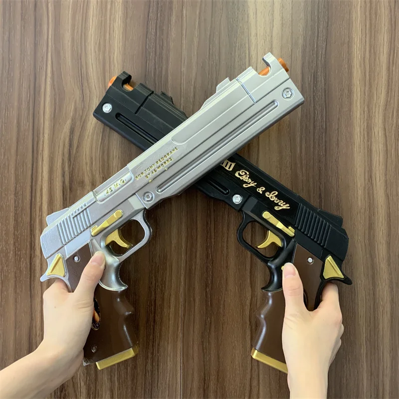 Cosplay Model Gun Cole Cassidy - مراجعة Cosplay Prop Pistol وسعره