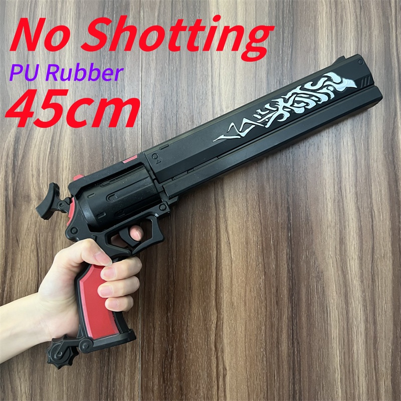 Cosplay Model Gun Cole Cassidy - مراجعة Cosplay Prop Pistol وسعره
