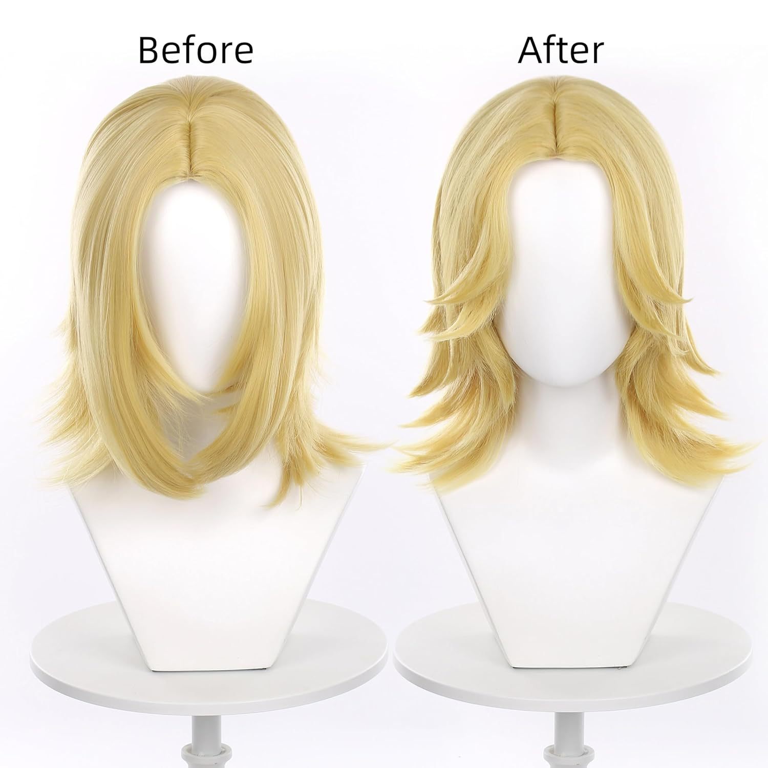 JOJO's Bizarre Adventure: Stee - مراجعة Wig Fiber Net وسعره