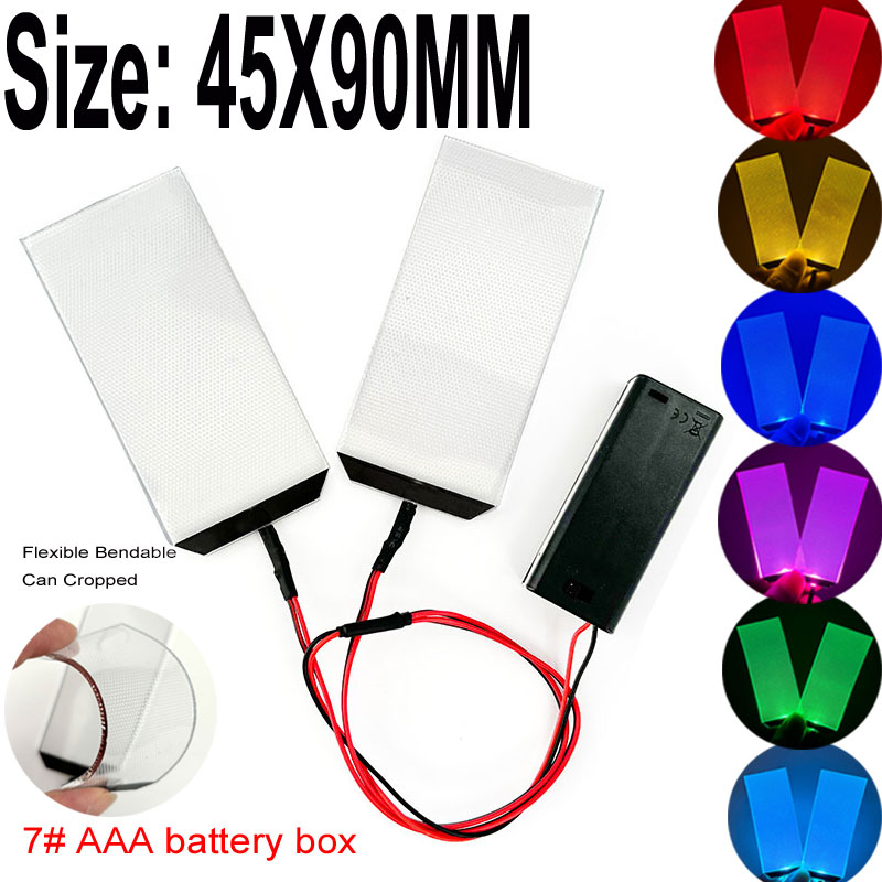 Flexible Led Eyes Light Kits H - مراجعة Cosplay Prop Kit وسعره