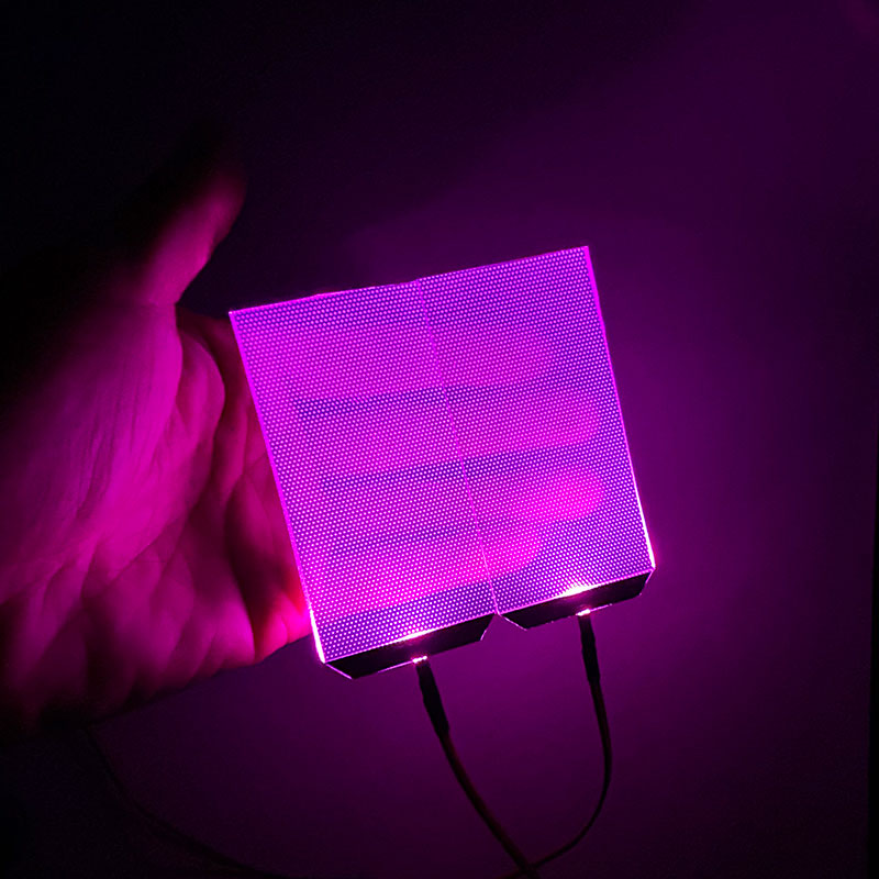 Flexible Led Eyes Light Kits H - مراجعة Cosplay Prop Kit وسعره