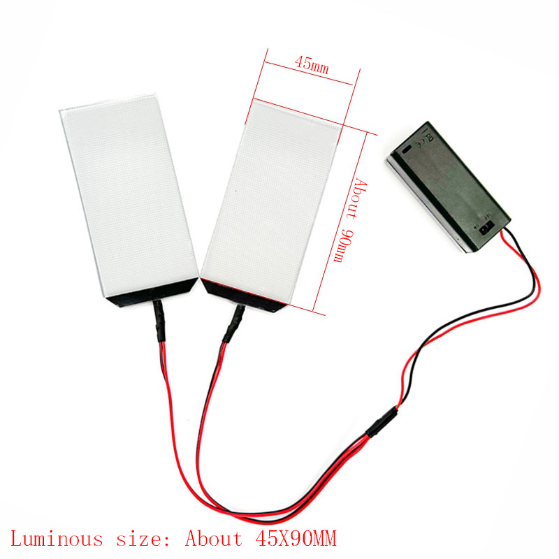 Flexible Led Eyes Light Kits H - مراجعة Cosplay Prop Kit وسعره