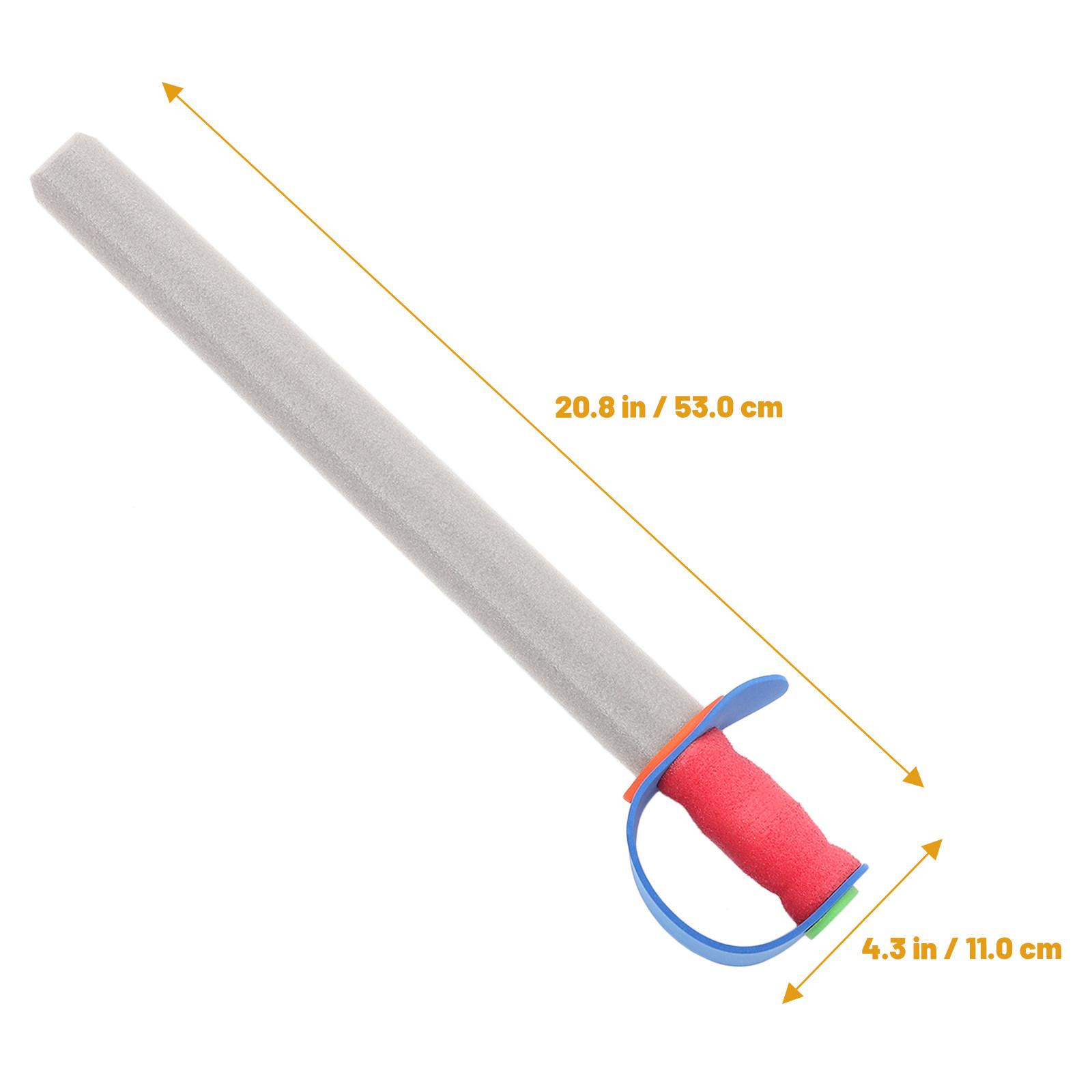 Eva Sword Foam Prop Lightweigh - مراجعة Cosplay Props Eva Foam وسعره