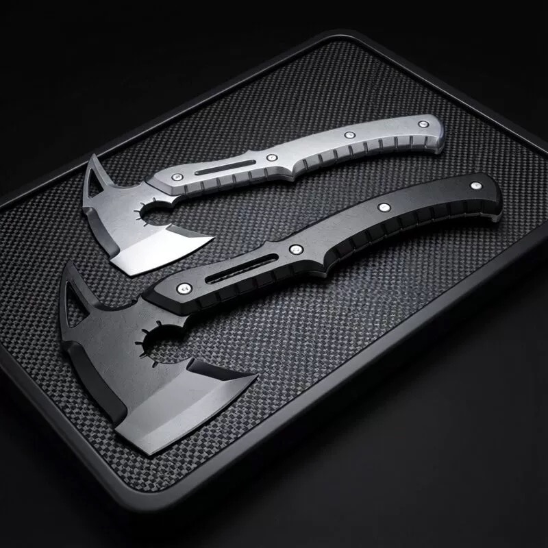 3D Printed High-Precision Axe  - مراجعة Cosplay Prop Axe وسعره