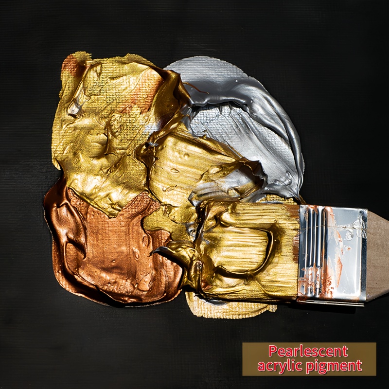 1pcs/100ml/300ml Xiajiaer Gold - مراجعة Metallic Spray Paint وسعره