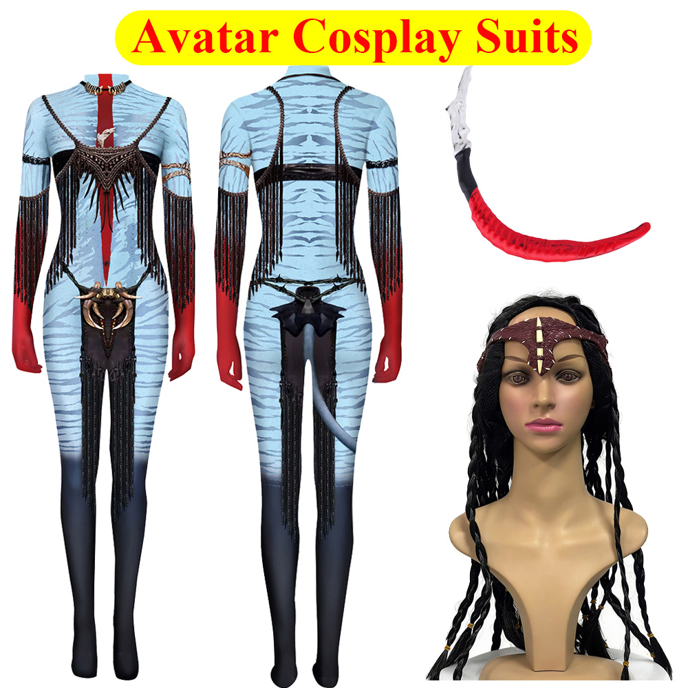 Adult Avatar Cosplay Varang Ju - مراجعة Cosplay Fire Prop وسعره