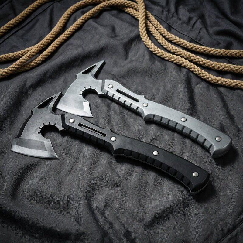 RE 9 Requiem Leon Tactical Axe - مراجعة Cosplay Prop Axe وسعره