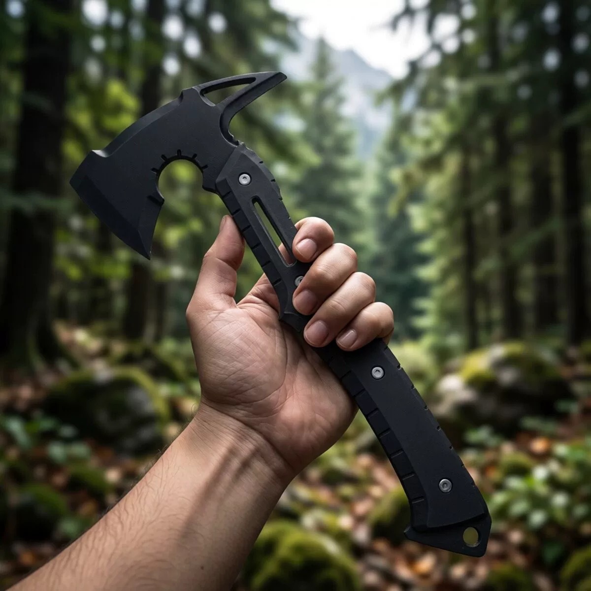 RE 9 Requiem Leon Tactical Axe - مراجعة Cosplay Prop Axe وسعره