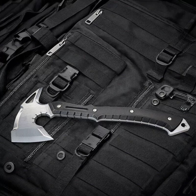 RE 9 Requiem Leon Tactical Axe - مراجعة Cosplay Prop Axe وسعره