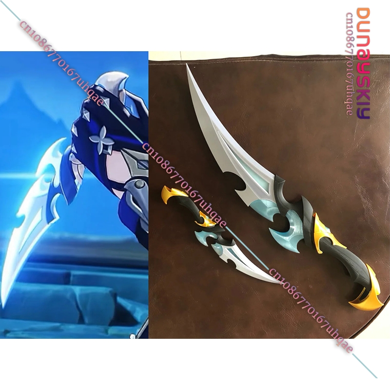 SAIKOU%Genshin Impact Lohen Co - مراجعة Cosplay Prop 3D Print Settings وسعره